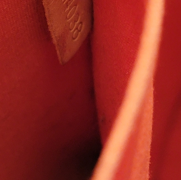 Louis Vuitton Red/Pink Epi Alma Satchel Handbag Satchel GM - Picture 14 of 16